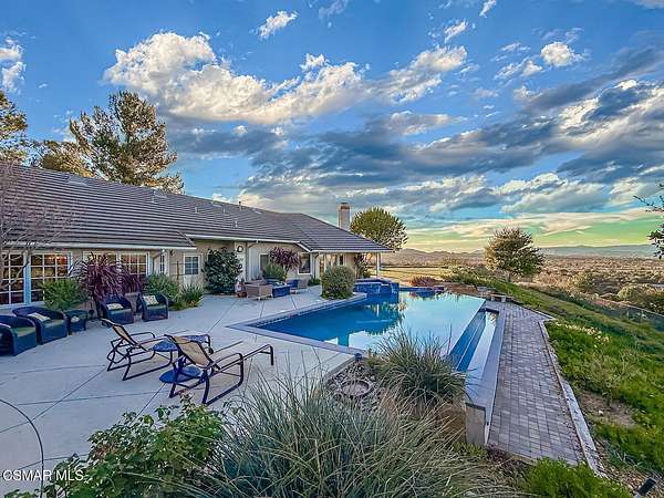 1.84 Acres of Land with Home for Sale in Newhall, California