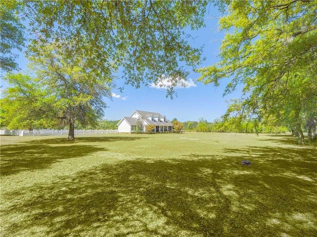 1.6 Acres of Land with Home for Sale in Folkston, Georgia