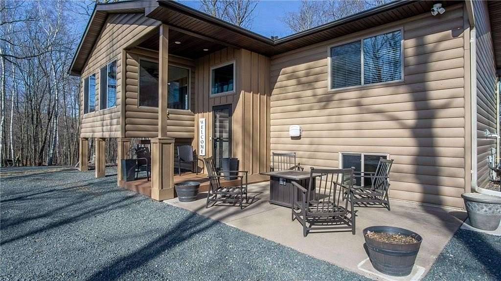 2.85 Acres of Land with Home for Sale in Milltown Town, Wisconsin