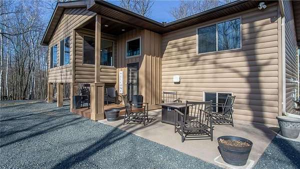 2.85 Acres of Land with Home for Sale in Milltown Town, Wisconsin