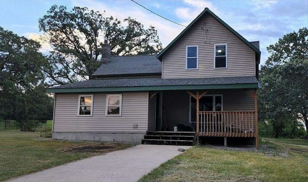 7.2 Acres of Land with Home for Sale in Sunburg, Minnesota