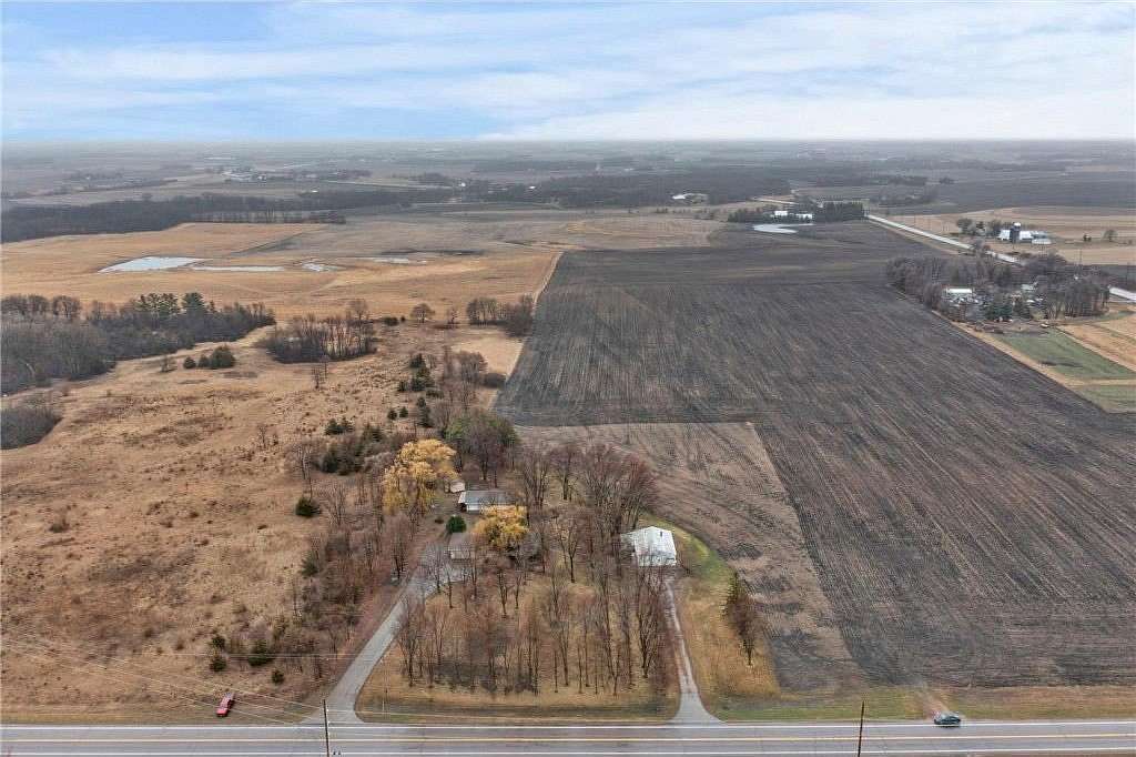 4.77 Acres of Land with Home for Sale in Jordan, Minnesota