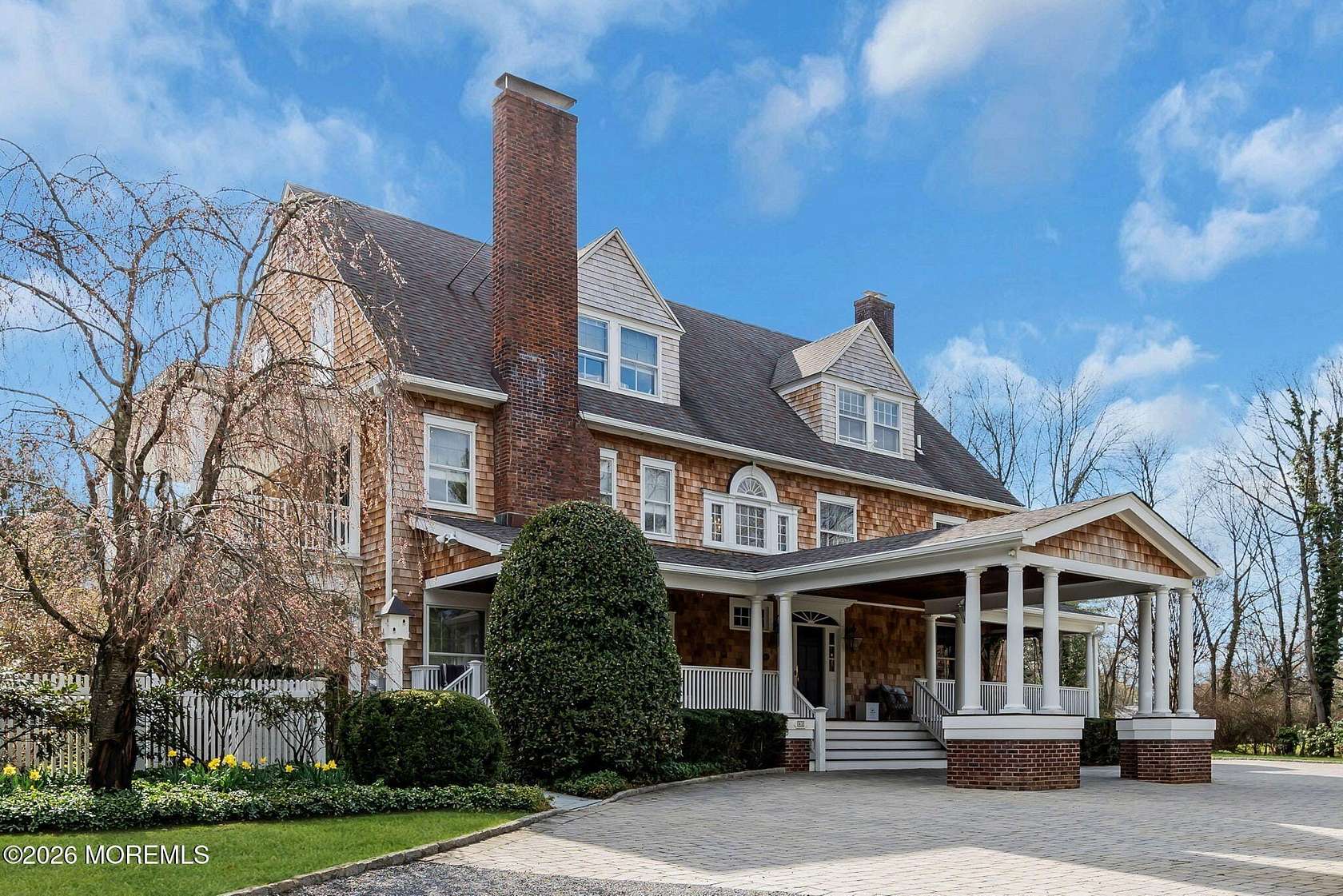 1.65 Acres of Land with Home for Sale in Rumson, New Jersey