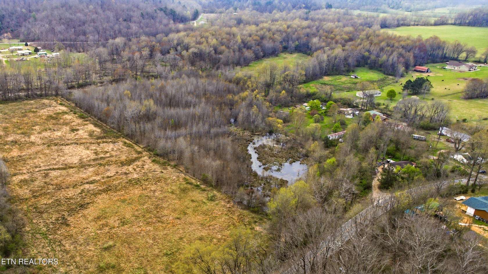 12 Acres of Recreational & Residential Land for Sale in Oliver Springs, Tennessee