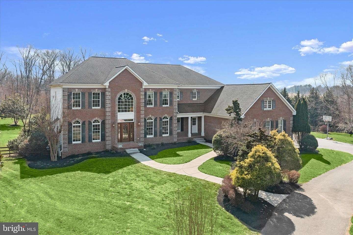 3.17 Acres of Land with Home for Sale in Woodbine, Maryland