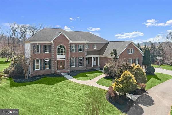 3.17 Acres of Land with Home for Sale in Woodbine, Maryland