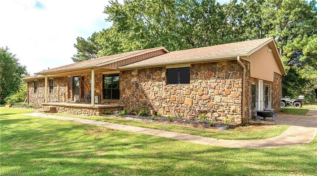 9.5 Acres of Land with Home for Sale in Sallisaw, Oklahoma