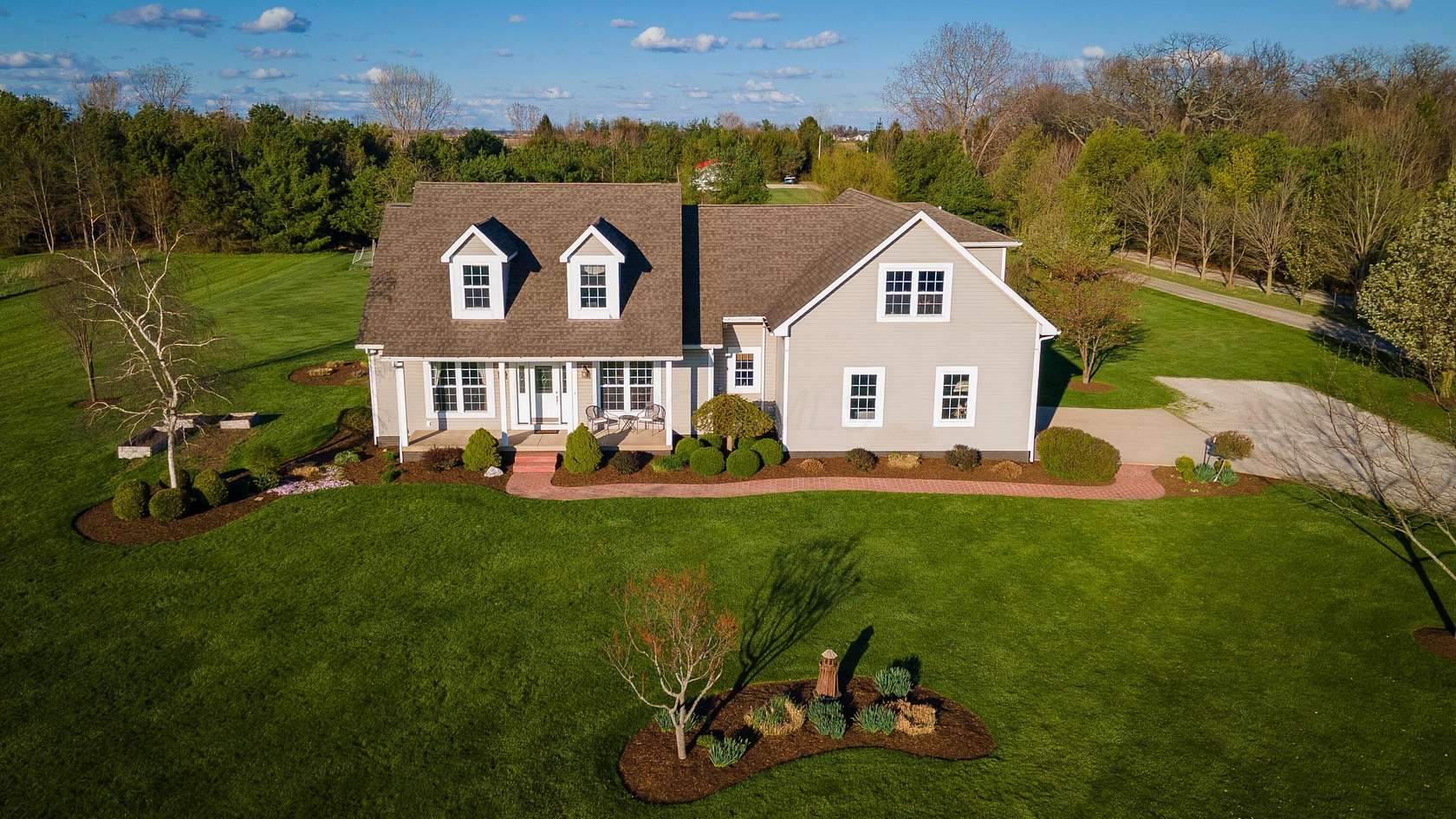 4.17 Acres of Land with Home for Sale in Irwin, Ohio