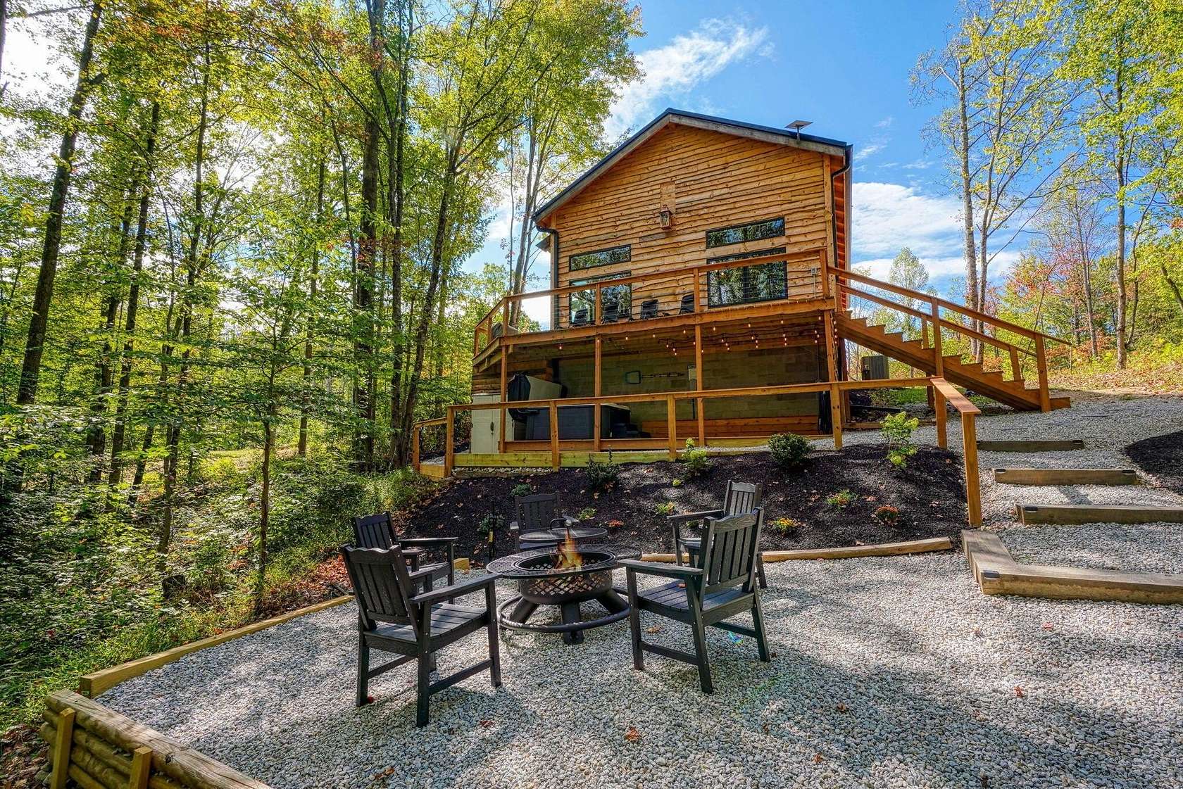 5.12 Acres of Land with Home for Sale in Logan, Ohio