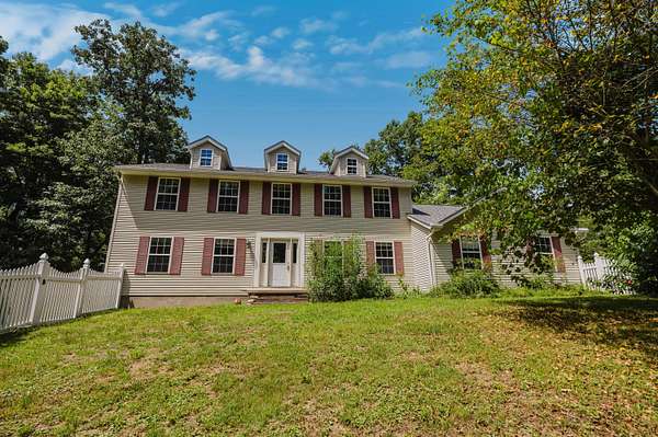 23 Acres of Recreational Land with Home for Sale in Rockbridge, Ohio