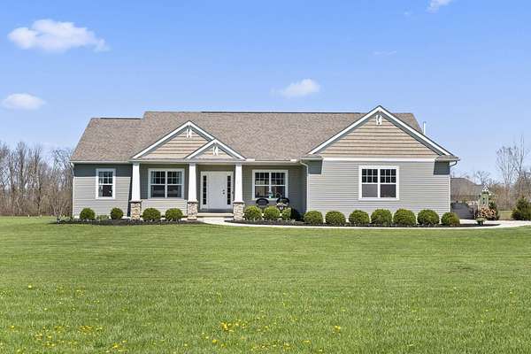 5 Acres of Land with Home for Sale in Sunbury, Ohio