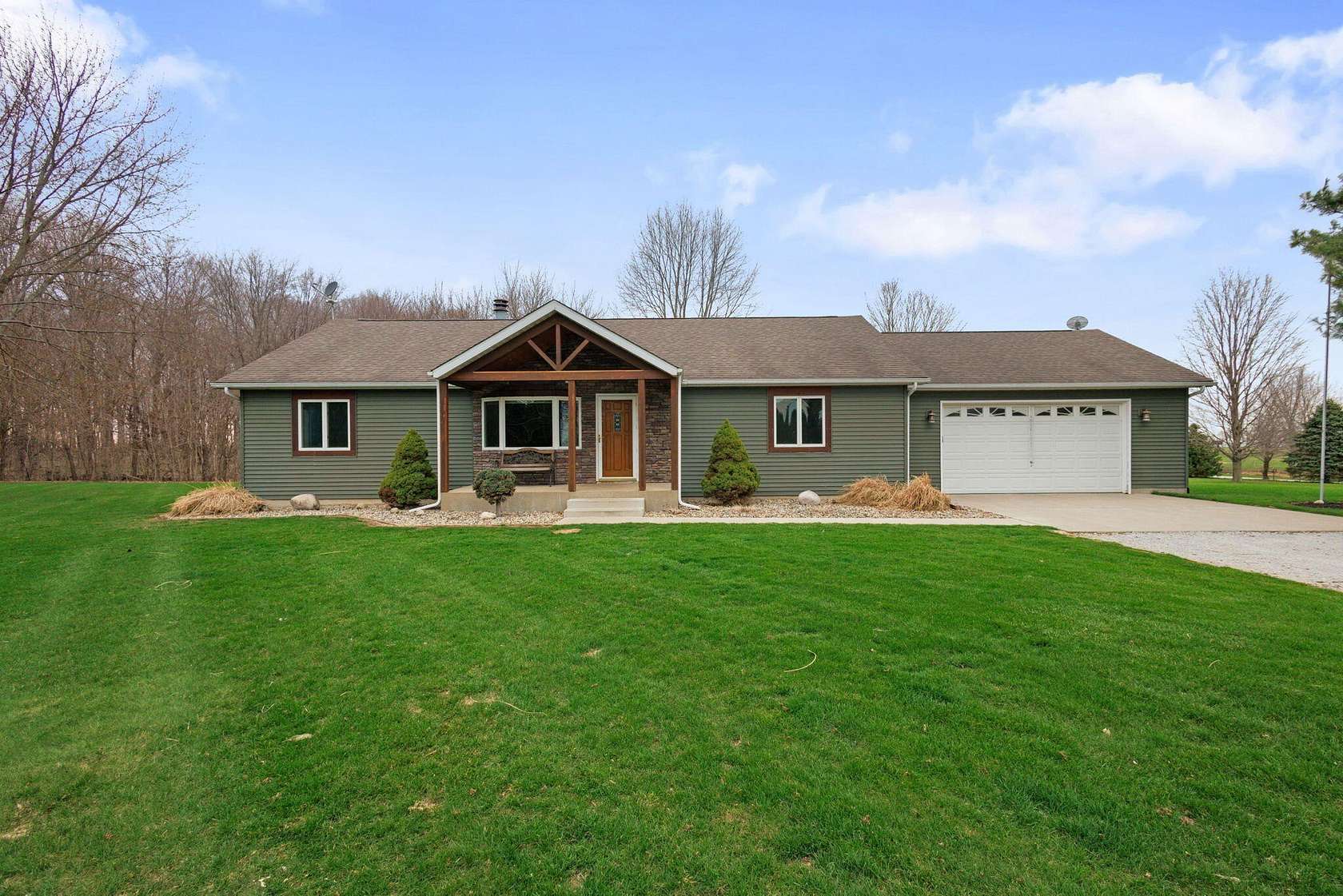 2.9 Acres of Land with Home for Sale in La Porte, Indiana