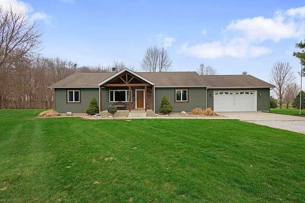 2.9 Acres of Land with Home for Sale in La Porte, Indiana