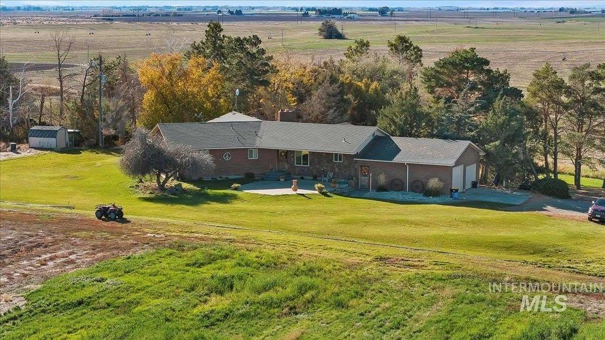 64.1 Acres of Land with Home for Sale in Rupert, Idaho