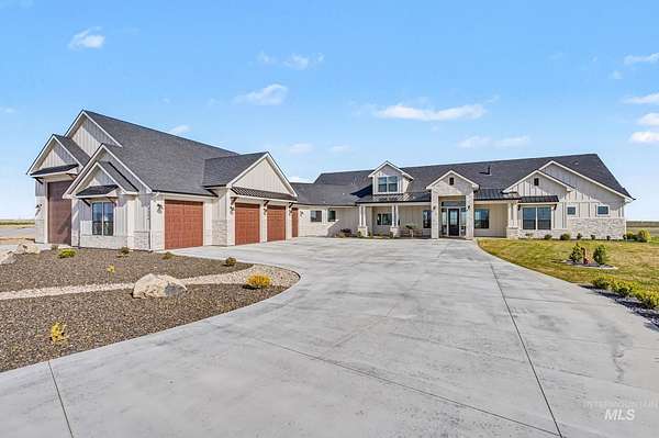 2.28 Acres of Land with Home for Sale in Nampa, Idaho