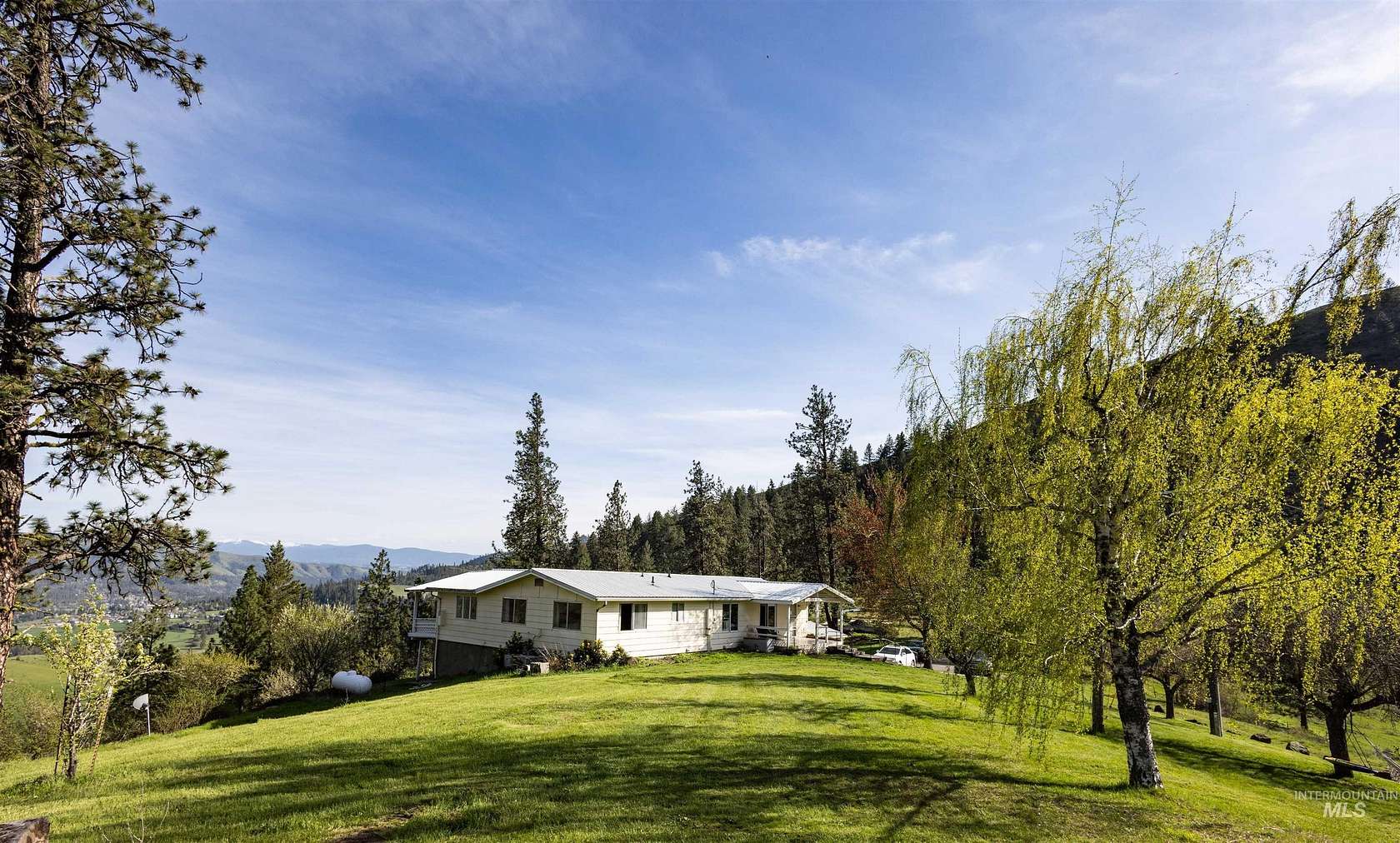 10.6 Acres of Land with Home for Sale in Kamiah, Idaho