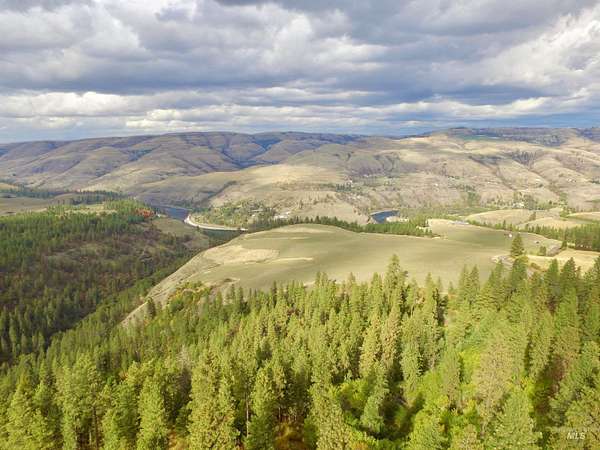 12.5 Acres of Recreational & Residential Land for Sale in Lenore, Idaho