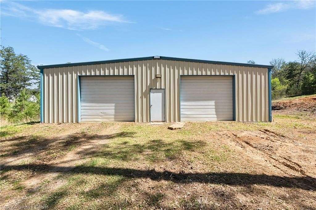 12.8 Acres of Recreational Land with Home for Sale in Cedarville, Arkansas