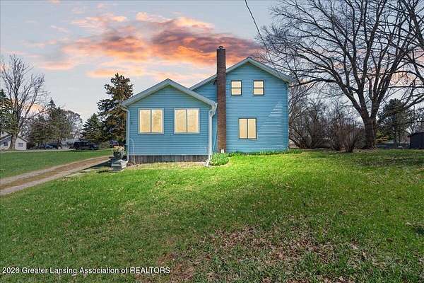 1.9 Acres of Land with Home for Sale in Stockbridge, Michigan