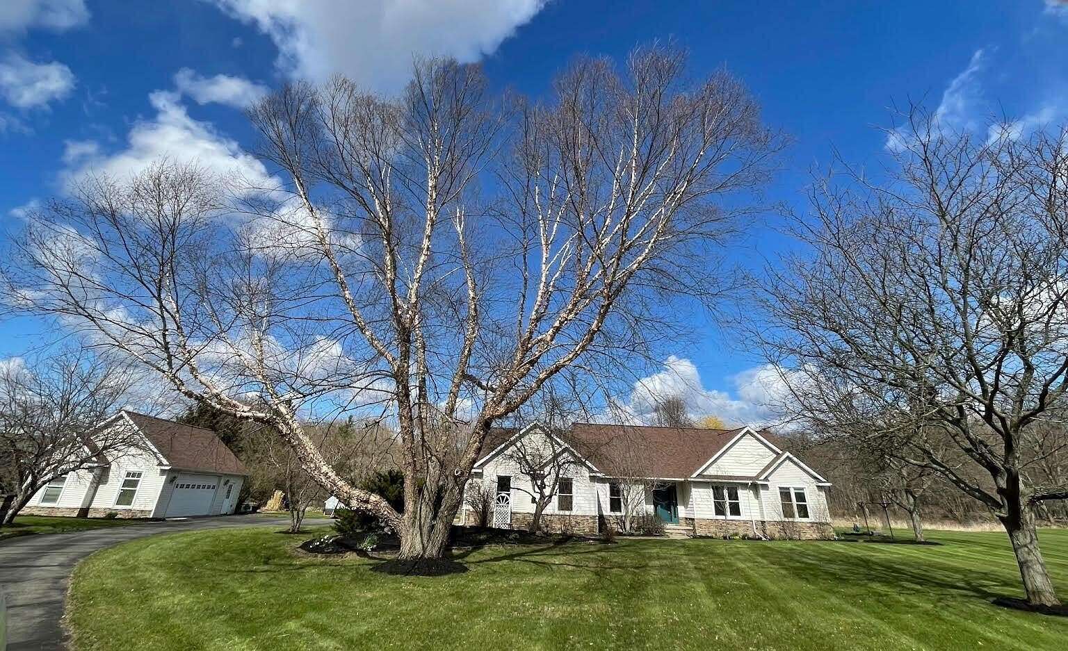 2 Acres of Land with Home for Sale in Grass Lake, Michigan