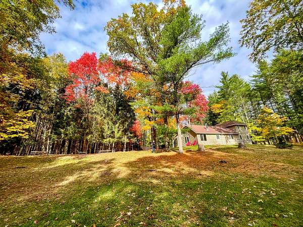 22.6 Acres of Recreational Land with Home for Sale in Wellston, Michigan