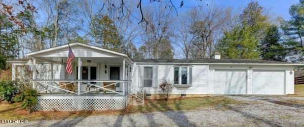 1.65 Acres of Land with Home for Sale in Kingston, Tennessee