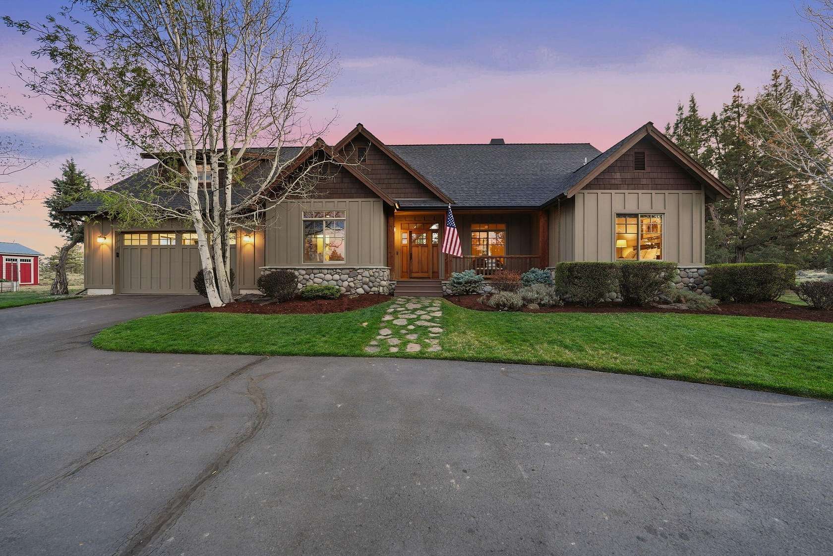 5 Acres of Land with Home for Sale in Sisters, Oregon