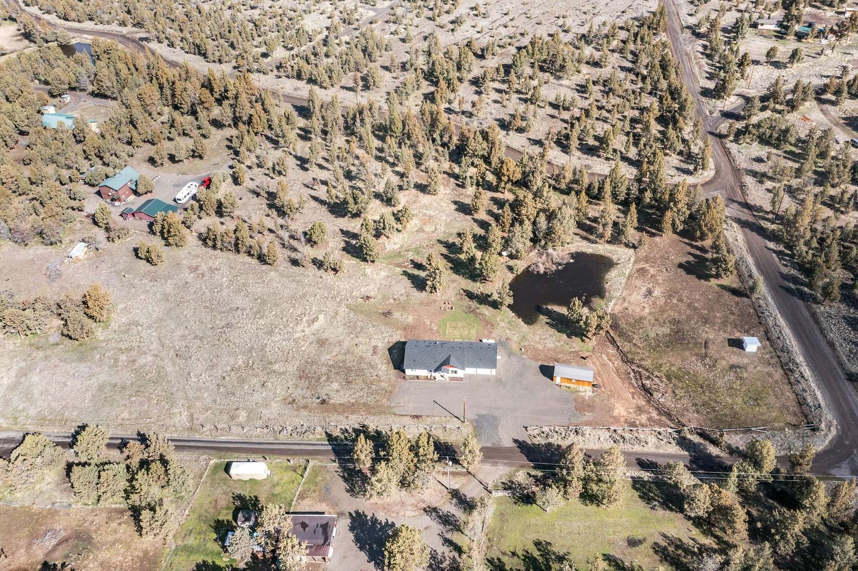 5 Acres of Land with Home for Sale in Prineville, Oregon