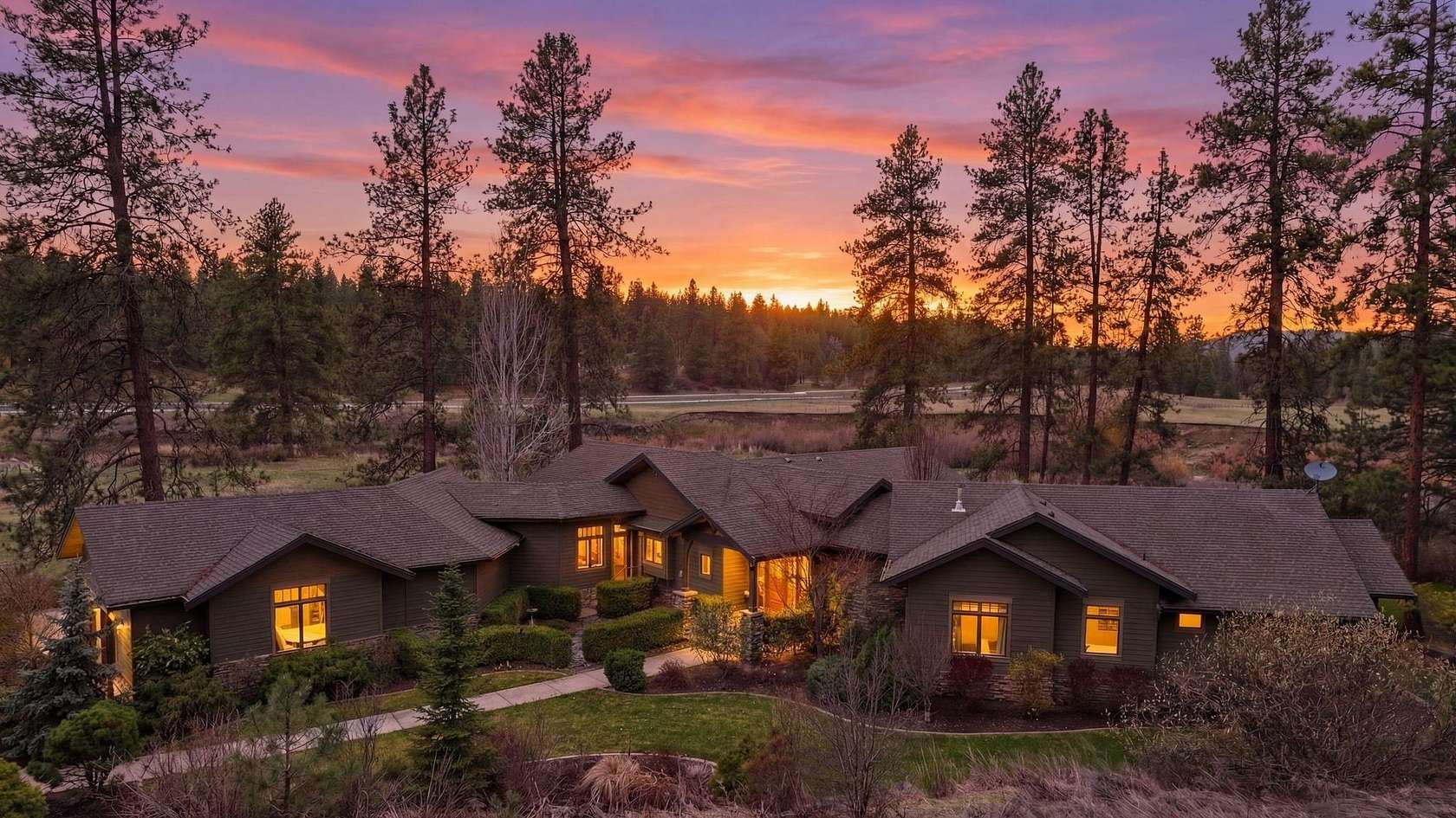 1.8 Acres of Land with Home for Sale in Spokane, Washington