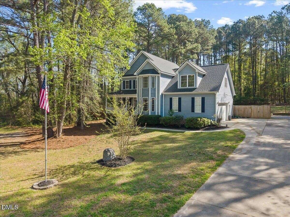 2 Acres of Land with Home for Sale in Willow Spring, North Carolina