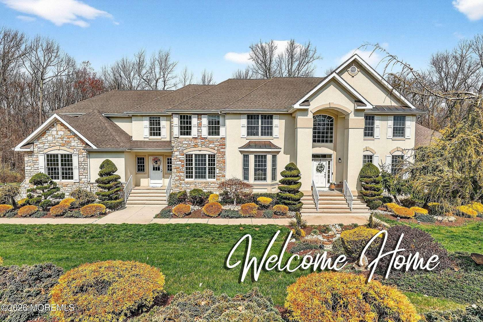 6 Acres of Land with Home for Sale in Millstone Township, New Jersey