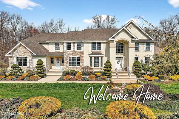 6 Acres of Land with Home for Sale in Millstone Township, New Jersey