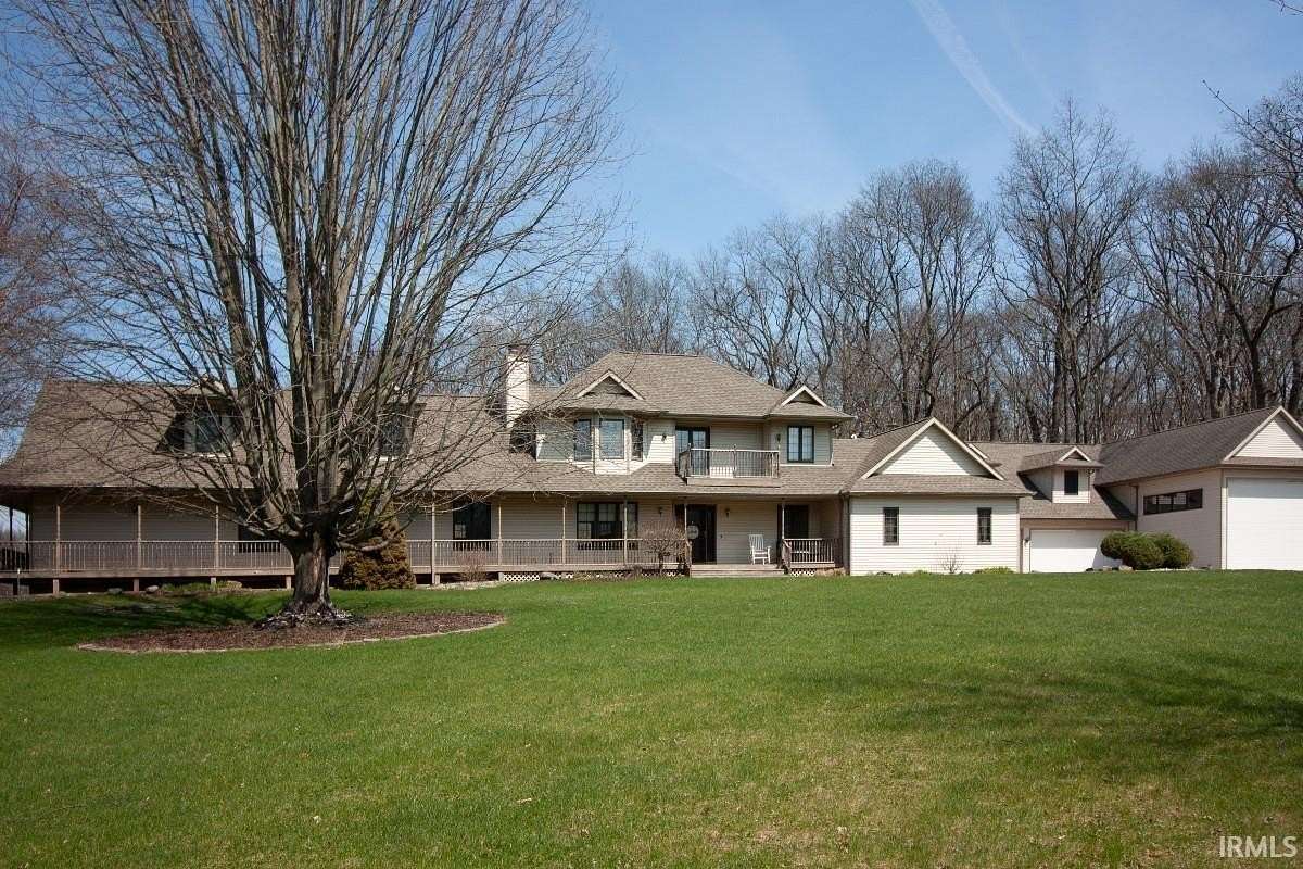 2.7 Acres of Land with Home for Sale in Angola, Indiana