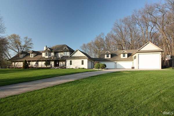 2.7 Acres of Land with Home for Sale in Angola, Indiana