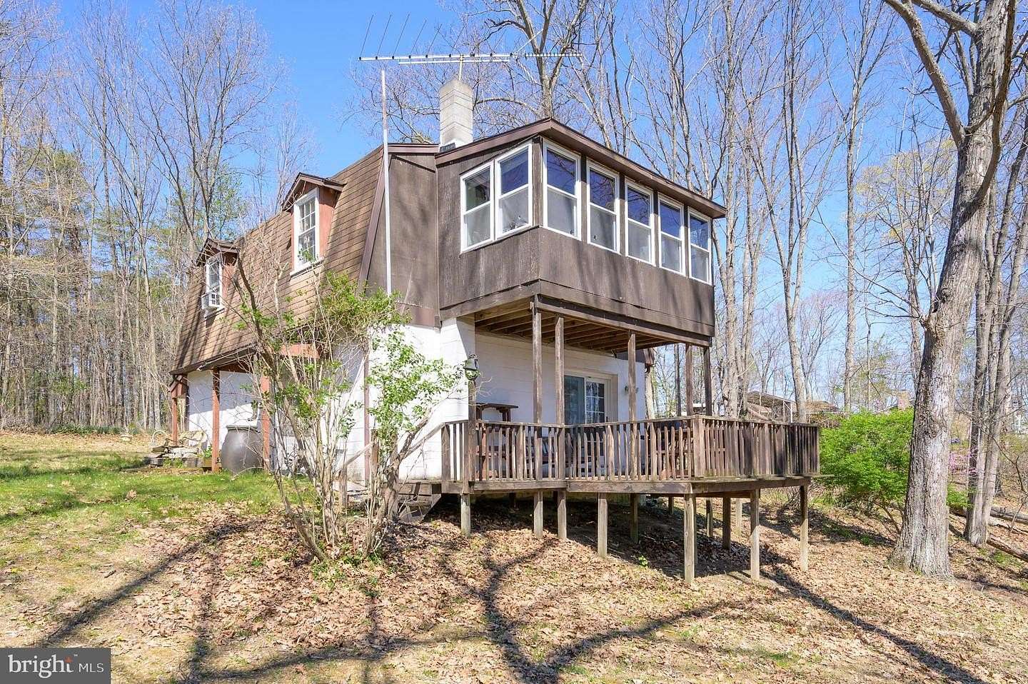 4.27 Acres of Land with Home for Sale in Inwood, West Virginia