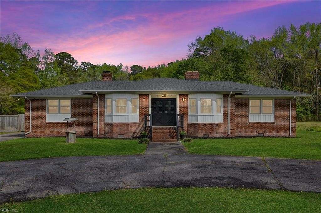 6 Acres of Land with Home for Sale in Chesapeake, Virginia