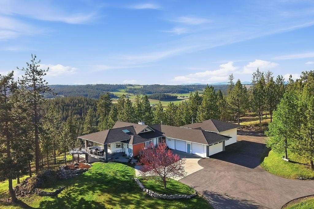 50 Acres of Land with Home for Sale in Spokane, Washington