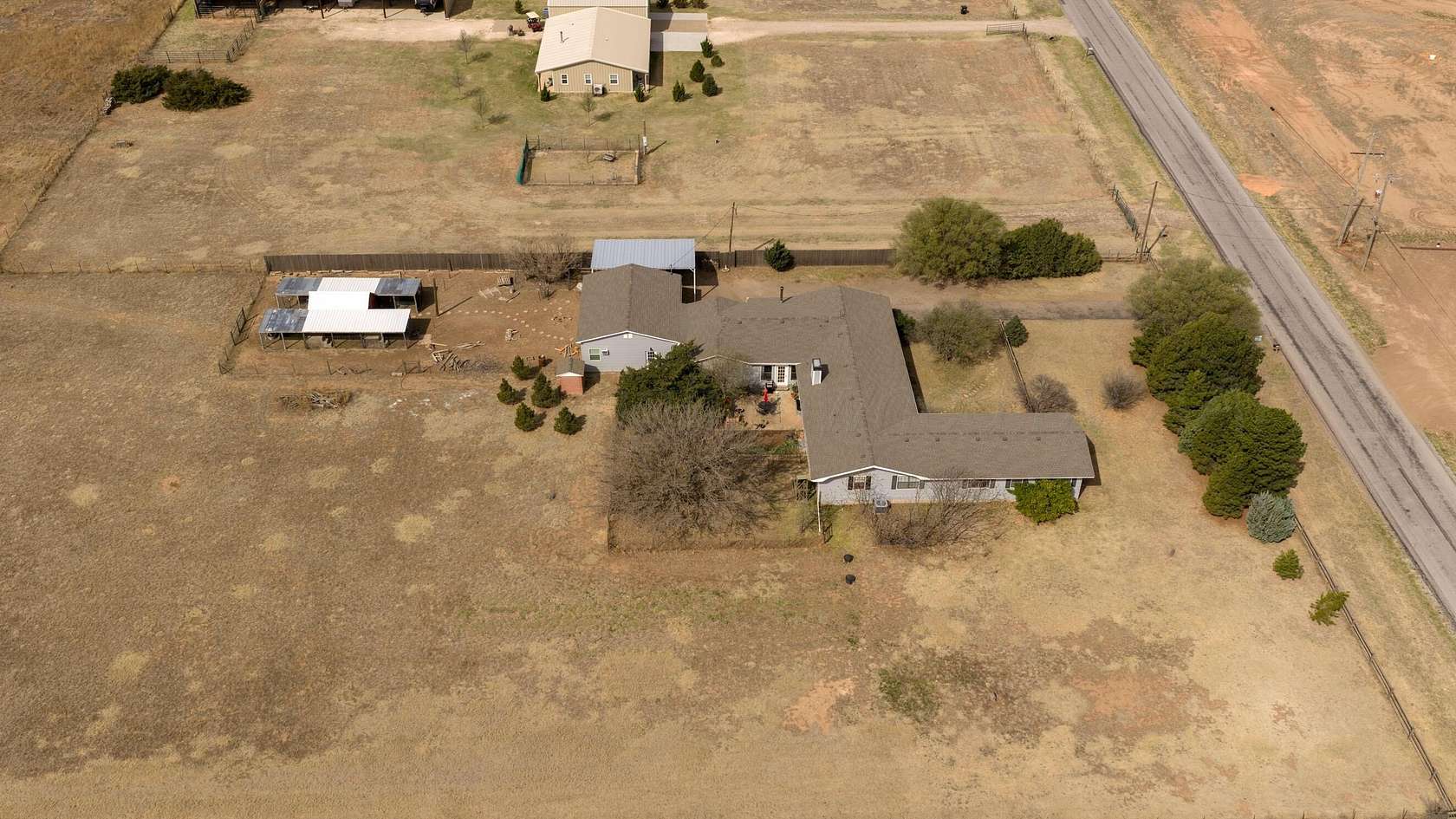 2.85 Acres of Land with Home for Sale in Amarillo, Texas