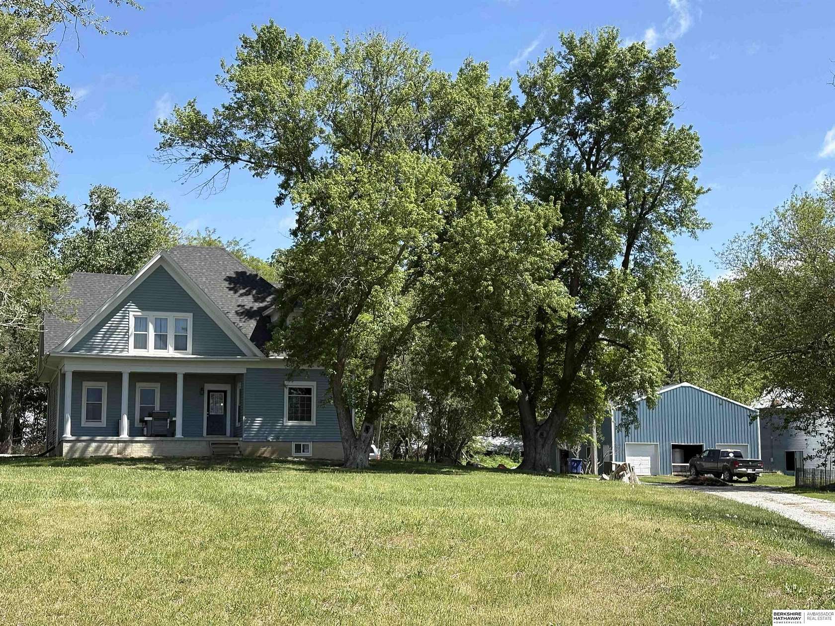 4.5 Acres of Land with Home for Sale in Otoe, Nebraska