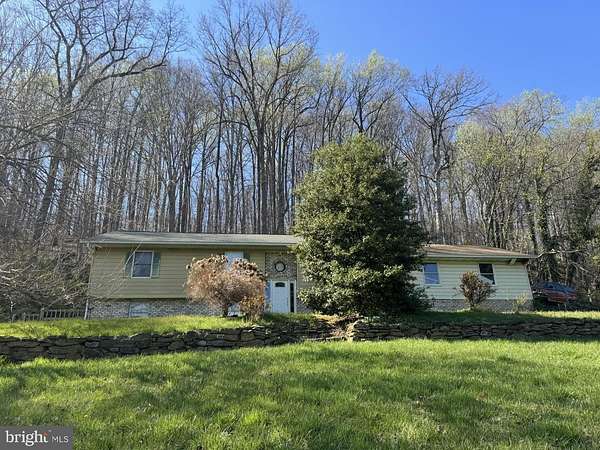 4.4 Acres of Land with Home for Sale in Glen Arm, Maryland