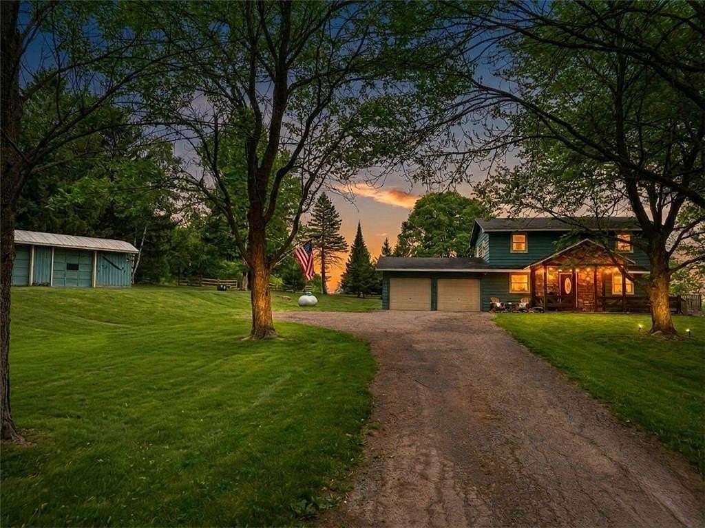 11.7 Acres of Land with Home for Sale in Balsam Lake, Wisconsin