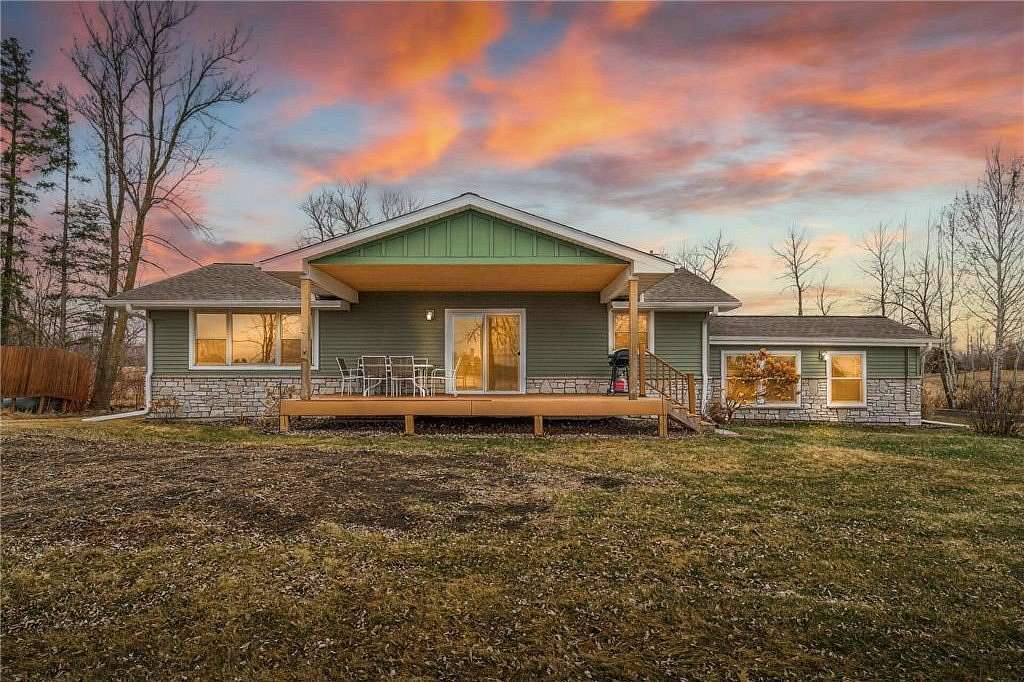 3.1 Acres of Land with Home for Sale in Fish Lake Township, Minnesota