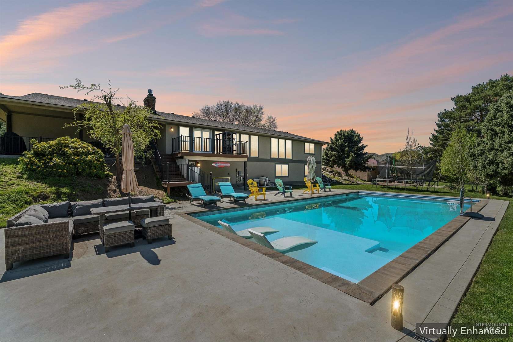 6.48 Acres of Land with Home for Sale in Emmett, Idaho