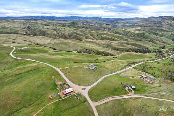 98.4 Acres of Land with Home for Sale in Sweet, Idaho