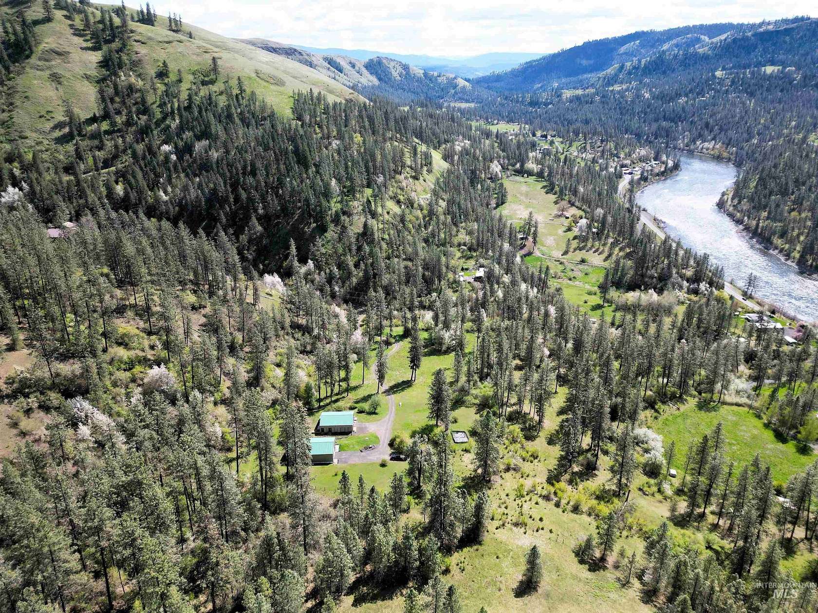 15.7 Acres of Land with Home for Sale in Kamiah, Idaho