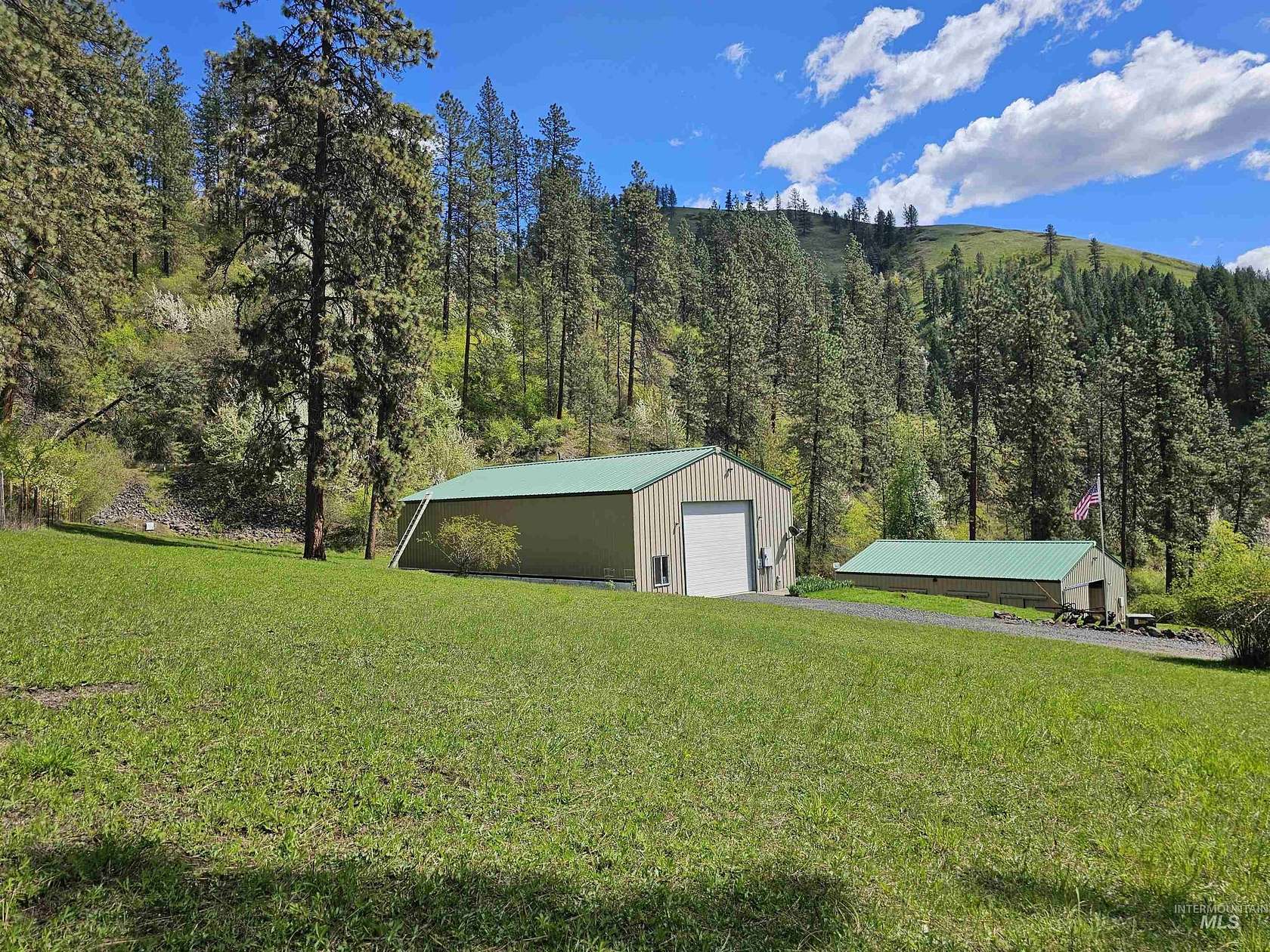 15.7 Acres of Land with Home for Sale in Kamiah, Idaho