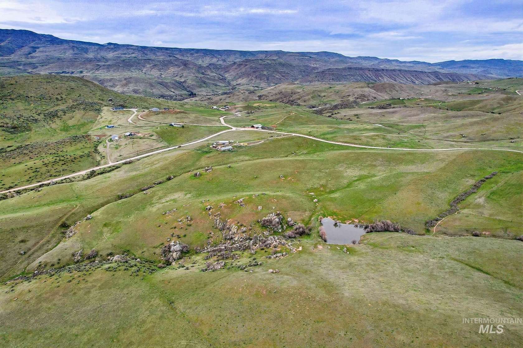 56.5 Acres of Land for Sale in Sweet, Idaho