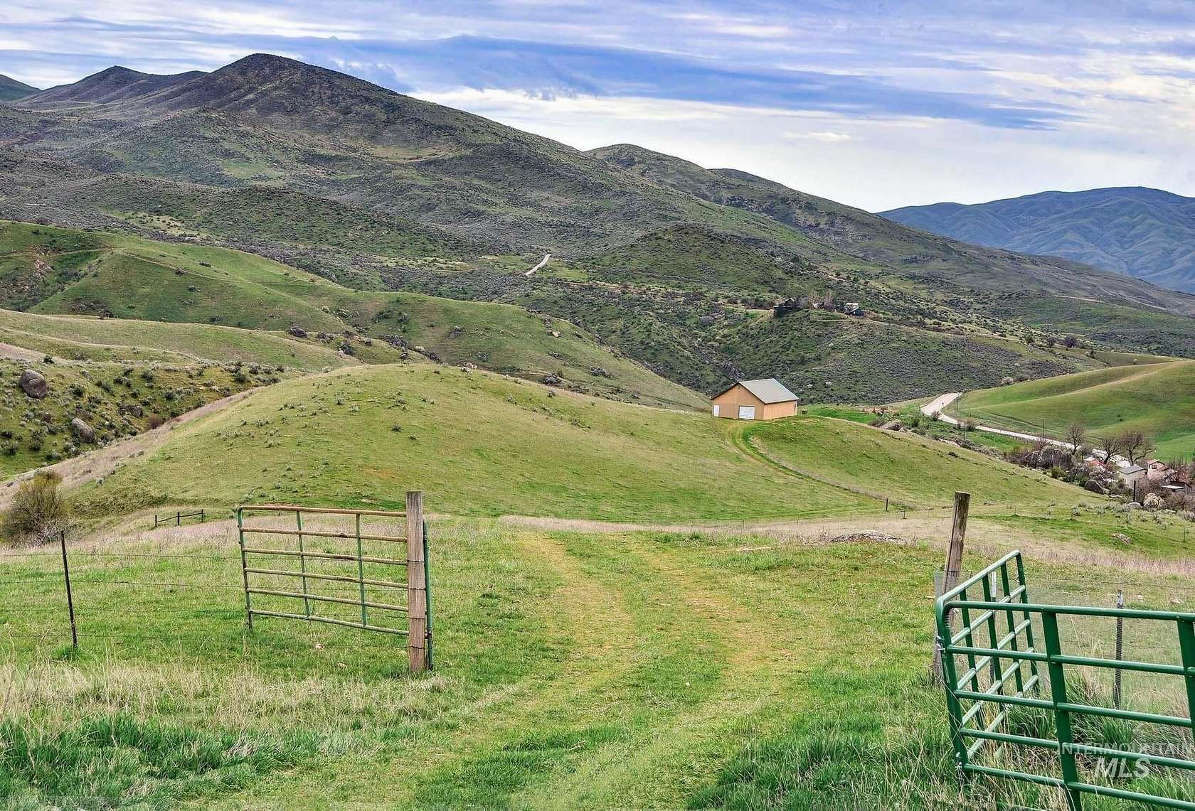 56.5 Acres of Land for Sale in Sweet, Idaho
