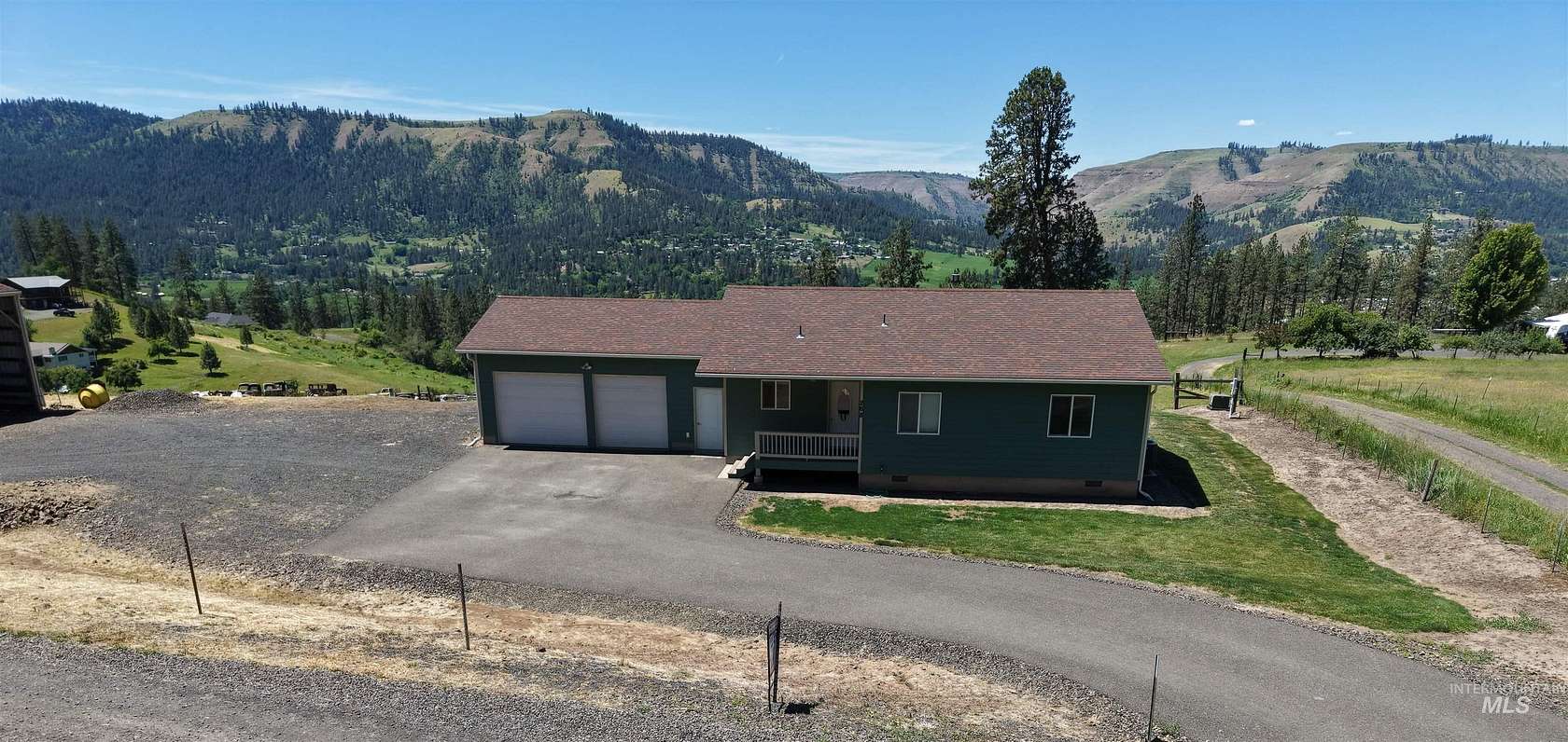 3 Acres of Land with Home for Sale in Kamiah, Idaho