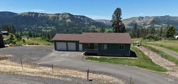 3 Acres of Land with Home for Sale in Kamiah, Idaho
